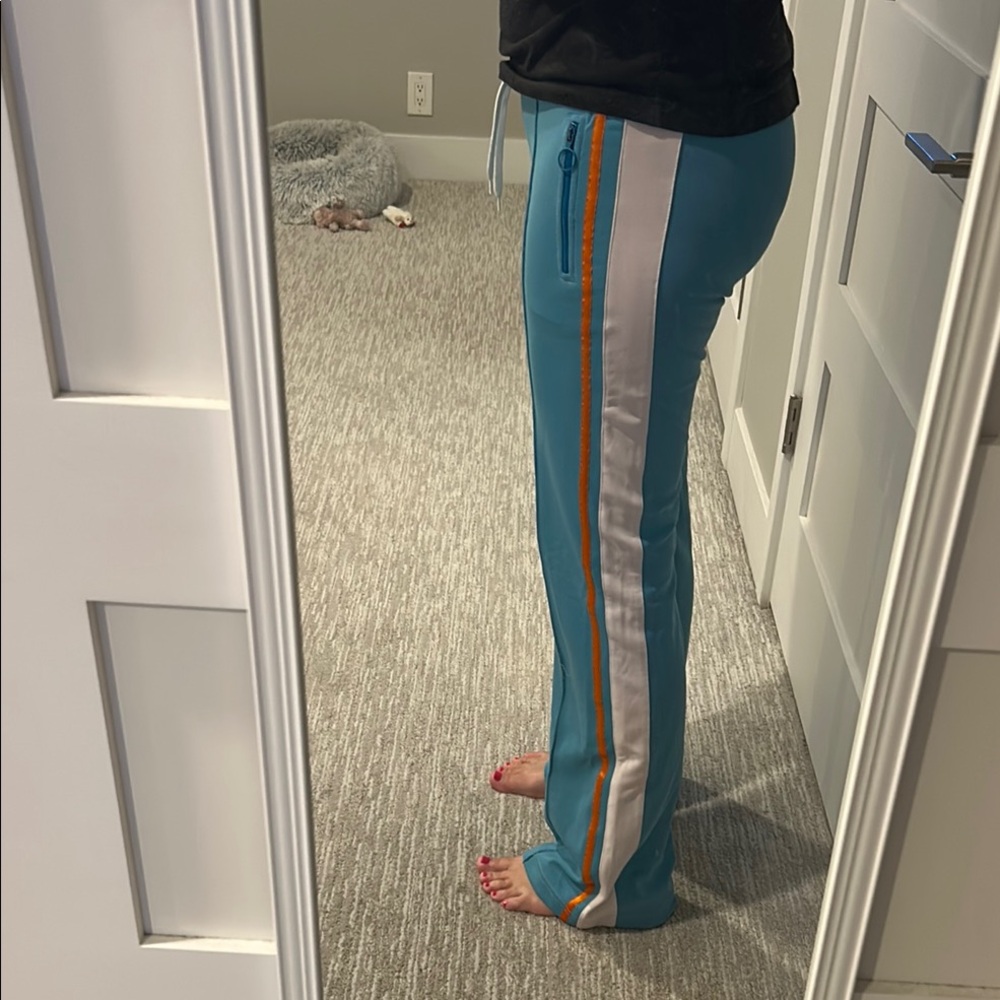 Vintage super low rise Killah Miss Sixty Track Pants. Never washed.